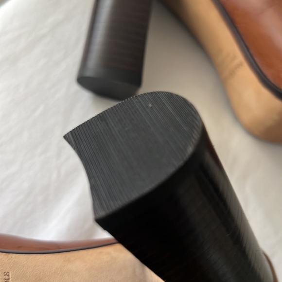 Max Studio All Leather Heels - Picture 8 of 8